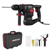 [Lidl+] Marteau perforateur burineur Parkside Performance PPBH 1050 A1 - SDS+, 1050W, 4,1J (Via coupon)