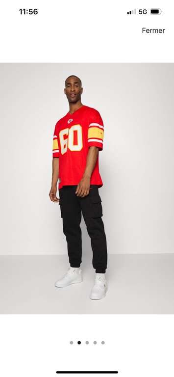 Maillot NFL Kansas City Chiefs (Taille S)