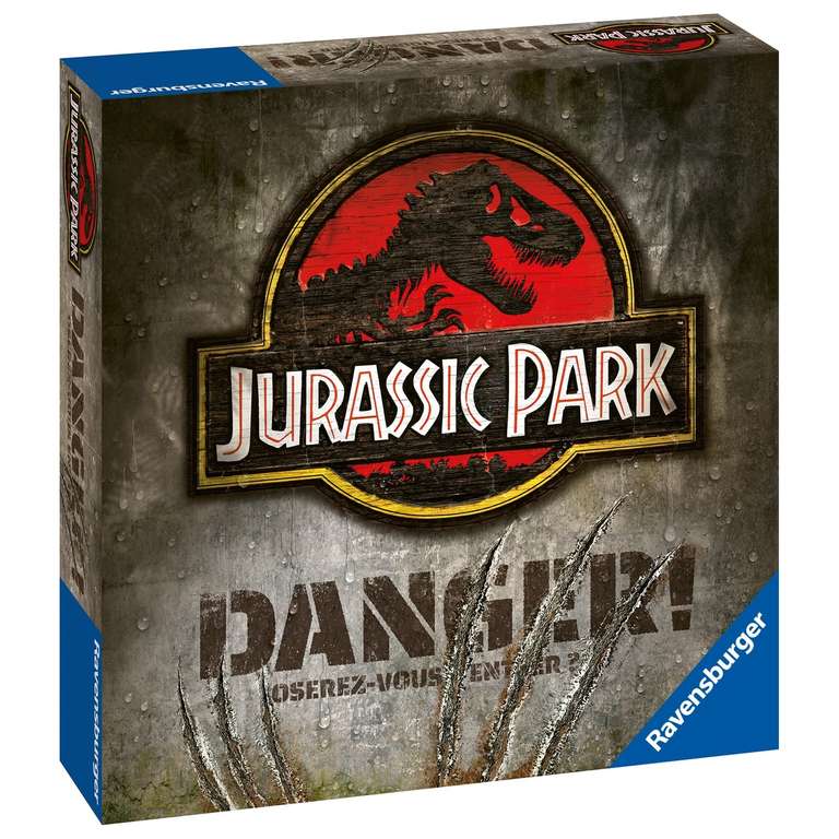 Sélection de jeux de société - Ex: Jurassic Park (maitrerenard.shop)