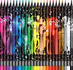 Etui de 24 crayons de couleurs Maped Color'Peps Monster