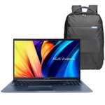 PC Portable 15.6" Asus VivoBook 15 S1502 - FHD IPS, i3-1215U, 8 Go de RAM, SSD de 256Go, Windows 11 + Sac à dos inclus