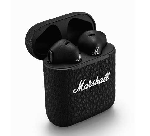 Écouteurs sans-fil Marshall Minor 3 - Noir (via ODR de 70€)