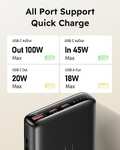 [Prime] Batterie Externe Charmast, PD 100w - 20000mAh, (vendeur tiers, via coupon)