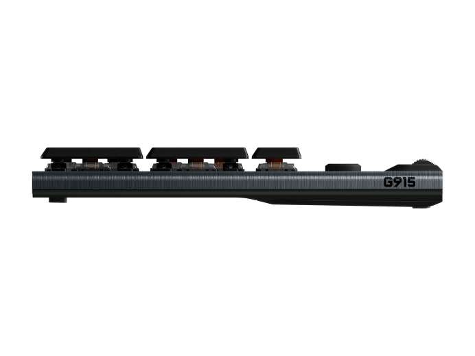 Clavier mécanique sans fil Logitech Lightspeed G915 - Switch GL Tactile (Retrait magasin uniquement)