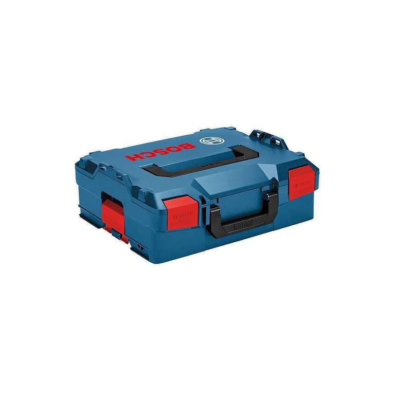 Pack Bosch Professional : Perceuse GSR 18V-28 + Perforateur GBH 18V-21 + 2 Batteries 18V 4.0Ah + Chargeur + 2 Coffrets L-Boxx