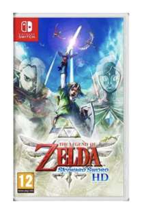 Jeu Legend of Zelda Skyward Sword sur Nintendo Switch