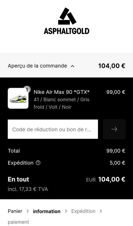 nike air max 90 asphaltgold