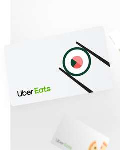 Carte cadeau Uber Eats de 25€ (dématérialisé)