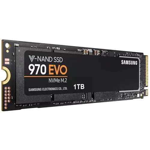 SSD Interne NVMe M.2 Samsung 970 Evo Plus (MZ-V7S1T0BW) - 1To (Via Retrait Magasin)