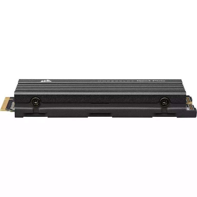 SSD Corsair MP600 Pro LPX (1 To, TLC, DRAM, Jusqu'à 7100-5800 Mo/s) + Mémoire RAM DDR5 Corsair Vengeance 32 Go (2 x 16 Go, 5600 MHz, CAS 36)