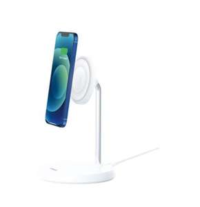 Chargeur pour téléphone mobile Anker MagSafe avec pied Blanc (Via Retrait Magasin)