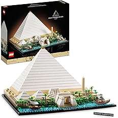 Jouet Lego Architecture La Grande Pyramide de Gizeh 21058 (frontaliers Belgique)