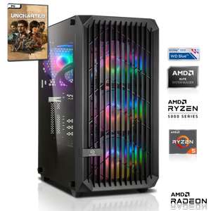 PC Fixe Xdream - AMD Ryzen 5 5600X, RX 7900 XT, 1 To SSD ,16 Go de Ram + Uncharted (5700X = +20 euros) ET (+203 5800X3D)