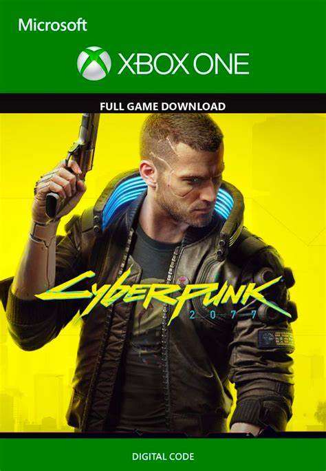 Cyberpunk 2077 sur Xbox One (Dématérialisé - Store Argentine)