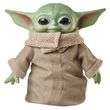 Sélection de jouets en promotion - Ex: Figurine peluche MATTEL Star Wars: Baby Yoda 28 cm