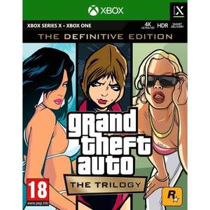 GTA THE TRILOGY - The Definitive Edition Jeu Xbox Series X et Xbox One