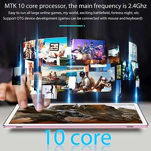 Prime] Tablette 11 Ouzrs - 128Go + 6 Go RAM, 8000mAh, Wi-Fi 6 (vendeur  tiers) –