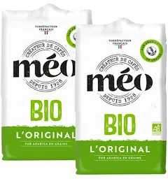 2 Paquets de Café Méo Bio moulu - 2 x 500g