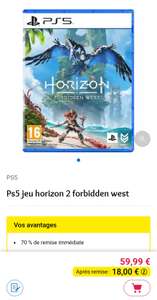 Jeu Horizon Forbidden West sur PS5 - Cora Dornach (68)