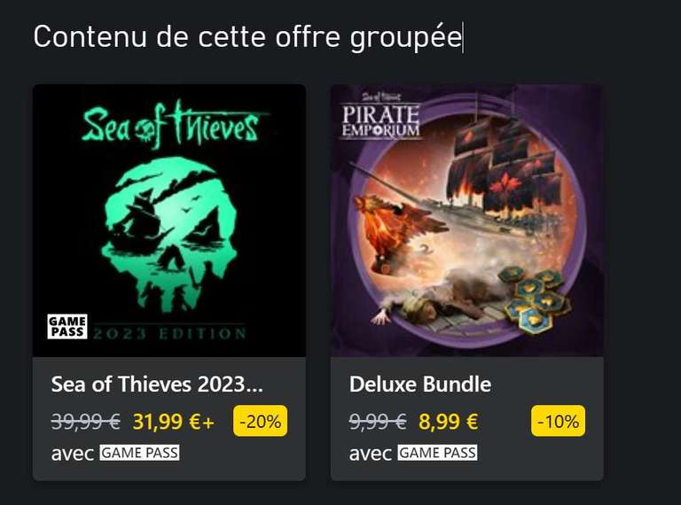 Sea of Thieves - Deluxe Edition sur Xbox One, Series XIS & PC (Dématérialisé, store Hongrie)