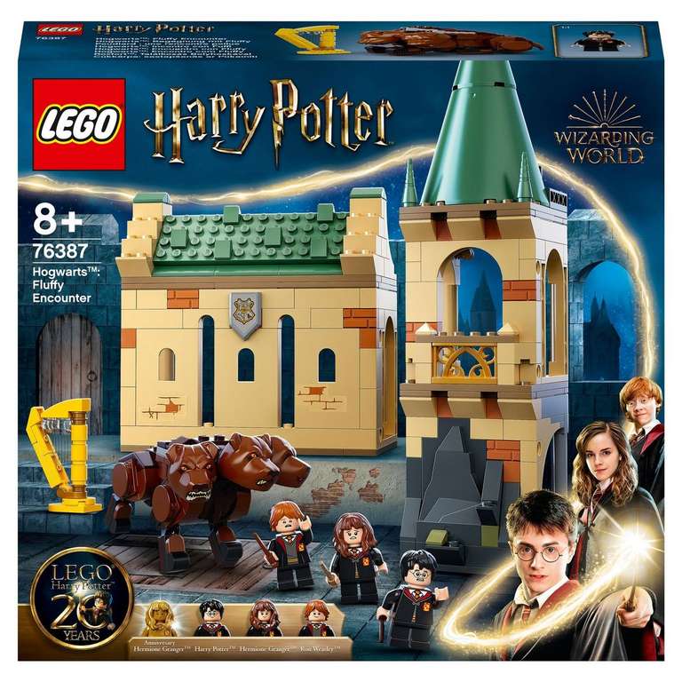 Jeu de construction Lego Harry Potter 76387 - Rencontre avec Touffu (retrait magasin)