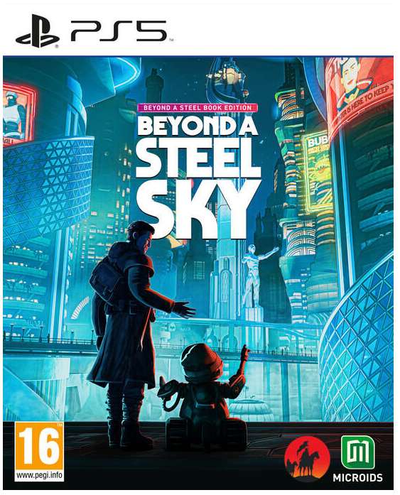 Beyond A Steel Sky Beyond - Steelbook Edition sur PS5