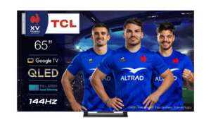 TV 65" TCL 65C745 (2023) - QLED, 4K, 144 Hz, HDR Pro, Dolby Vision IQ, FreeSync, HDMI 2.1, VRR & ALLM (via ODR 150€)