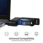 Hub USB Sabrent HB-UMN4 - 4 ports USB, orientable à 90°/180° (vendeur tiers)