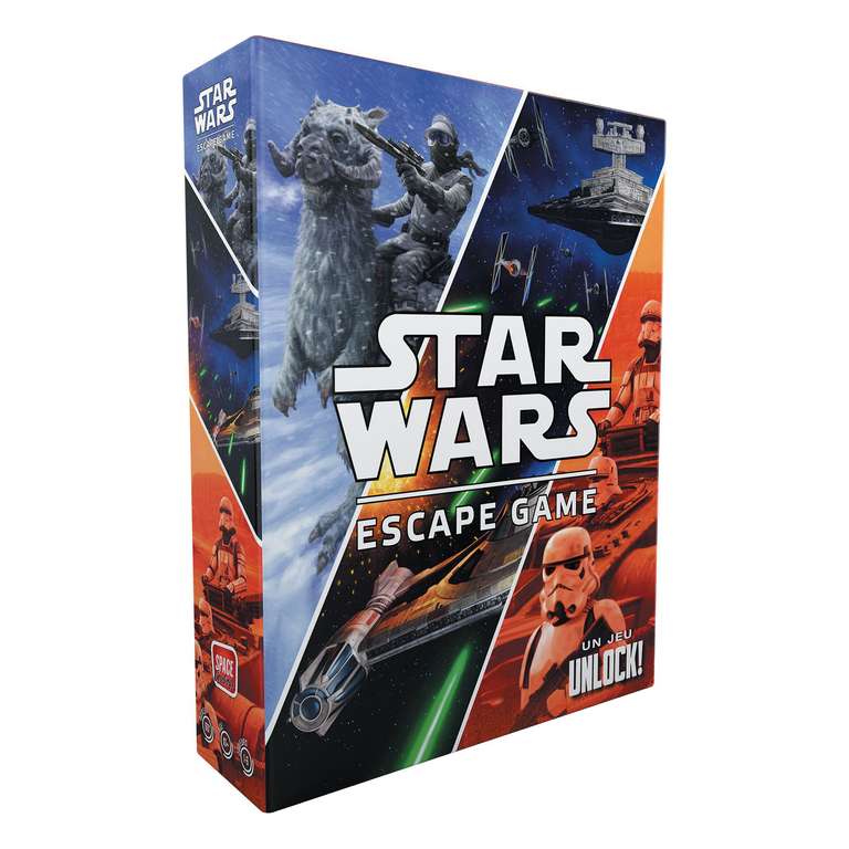 Star Wars Escape Game : Un Jeu Unlock! - 2 à 6 joueurs - dès 10 ans