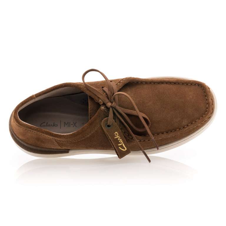 Chaussures Clarks Wally Cognac, Tailles 41-46