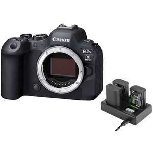 Boitier appareil Photo Canon EOS R6 II, avec 3 batteries + chargeur