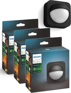 Pack de 3 capteurs de présence pour extérieur Philips Hue Outdoor (vendeur tiers)