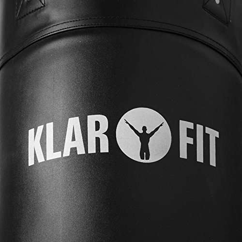 Kit d'entrainement sportif Klar Fit - Sac de frappe, barres de tractions, noir (via coupon - vendeur tiers)