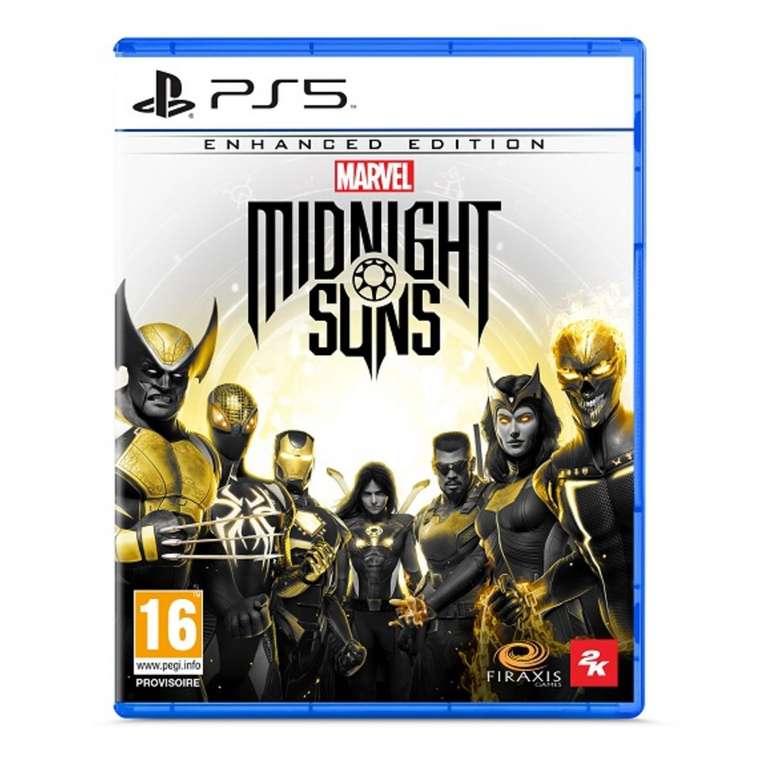 [Précommande] Marvel's Midnight Suns Edition Enhanced sur PS5