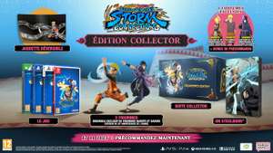 Naruto X Boruto Ultimate Ninja Storm Connections Collector sur PS4