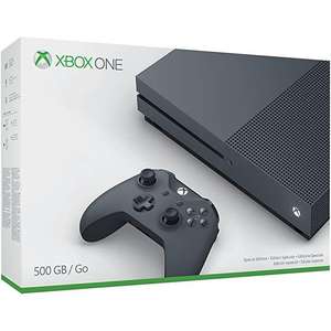 Console Xbox One S 500Go - Gris - Edition limitée Grey