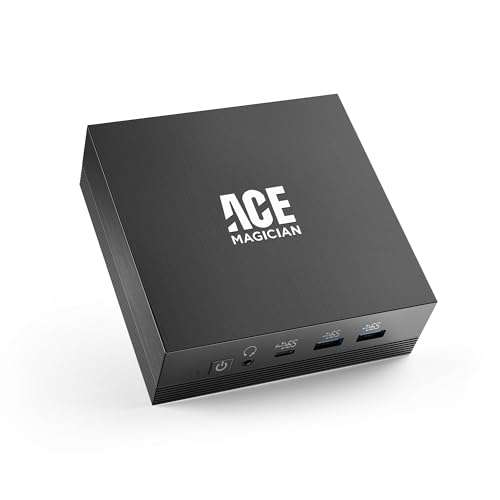 Mini PC AceMagician AM07 - Ryzen 5 5500U, 16 Go de RAM , SSD 512
