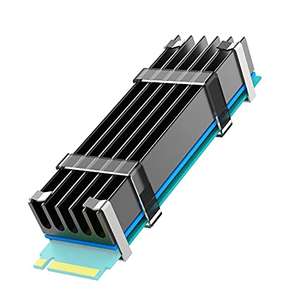 Dissipateur thermique Glotrends pour SSD M.2 - 10 mm d'épaisseur (vendeur tiers)