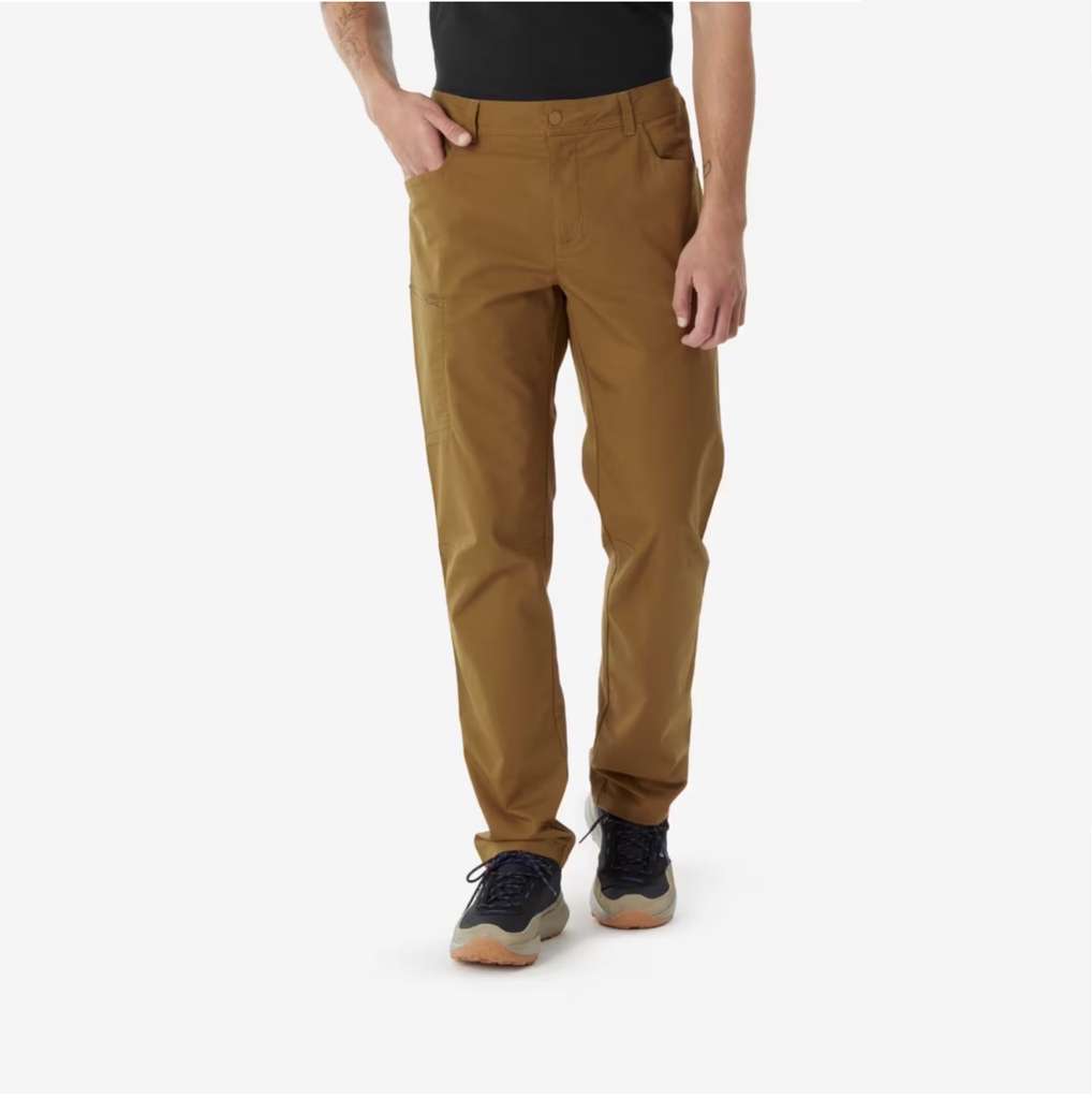 Pantalon Convertible Quechua Femme W29-30 Beige Cargo Rando - Bon état