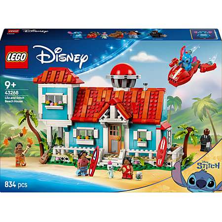 Lego Disney 43268 - La maison sur la plage de Lilo et Stitch (via 15,89€ cagnotté)