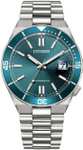 Montre Automatique Citizen Tsuyosa Shore NJ0231-56L - 40mm