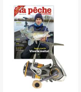 Abonnement la pêche et les poissons 1 an, 12 numéros (peche-poissons.com)