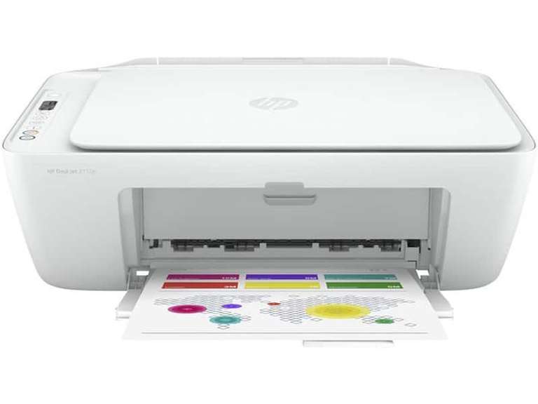 Imprimante tout-en-un Jet d'encre couleur HP DeskJet 2710e + 6 mois HP Instant Ink Offert (Sélection de magasins)
