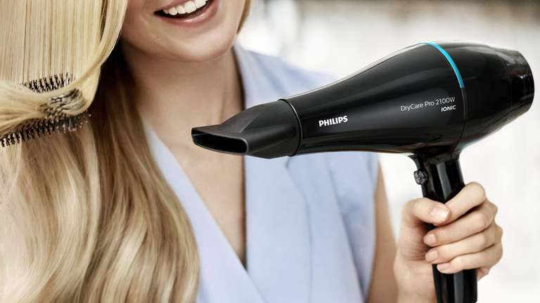 Sèche-cheveux professionnel Philips Thermoprotect 2100 W (modèle BHD272/00)