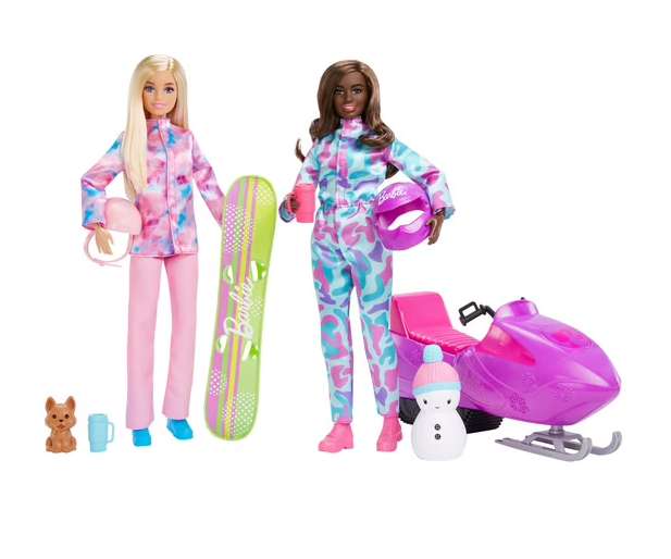 Coffret Poupées Barbie Sports d'hiver
