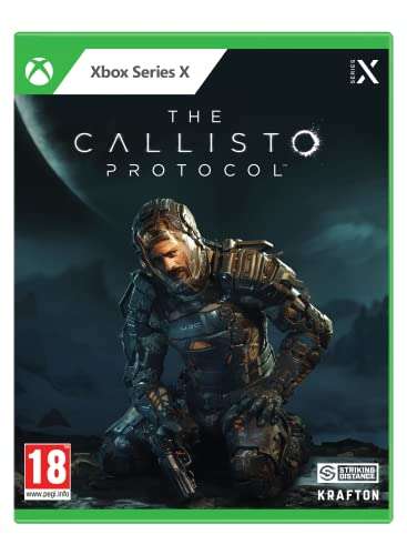Jeu The Callisto Protocol sur Xbox Series X