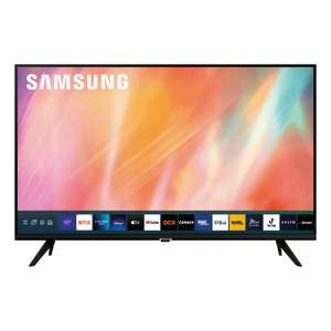 TV LED 43" Samsung UE43AU6905 - 4K UHD, Smart TV (via 50€ sur cagnottés sur la carte fidélité)