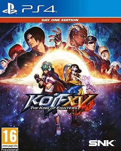 The King Of Fighters XV - Day One Edition sur PS4 (Vendeur tiers)