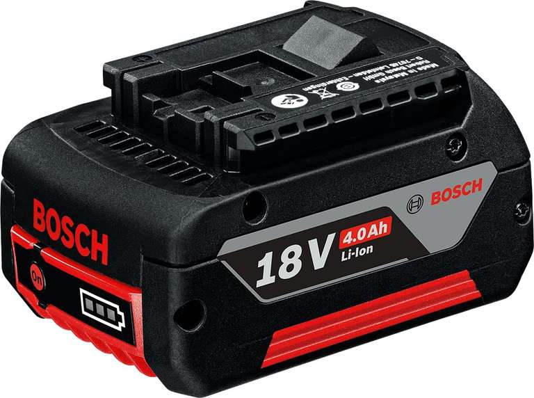 Batterie pour outils électriques Bosch GBA M-C Professional (18 V) - 4.0 Ah