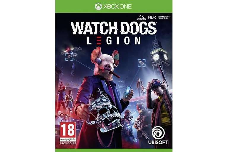 Watch Dogs Legion sur Xbox One et Series X (vendeur tiers)